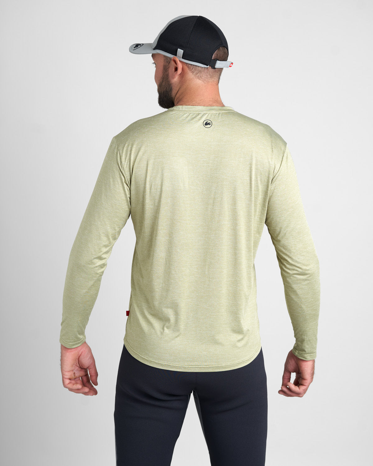 Rooster Quick Dry UVF 50+ Tech T-Shirt Long Sleeved