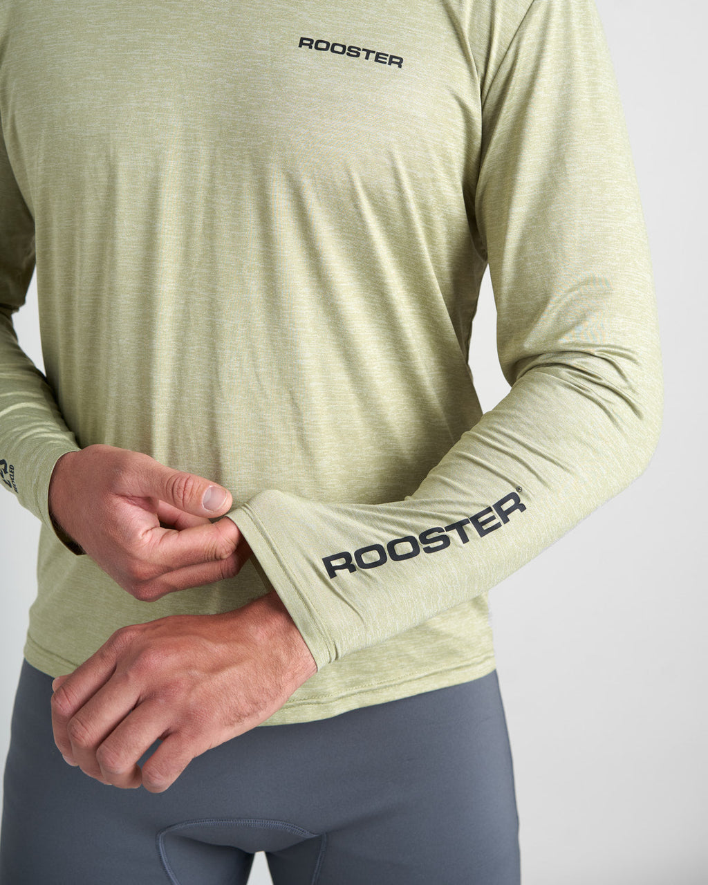 Rooster Quick Dry UVF 50+ Tech T-Shirt Long Sleeved