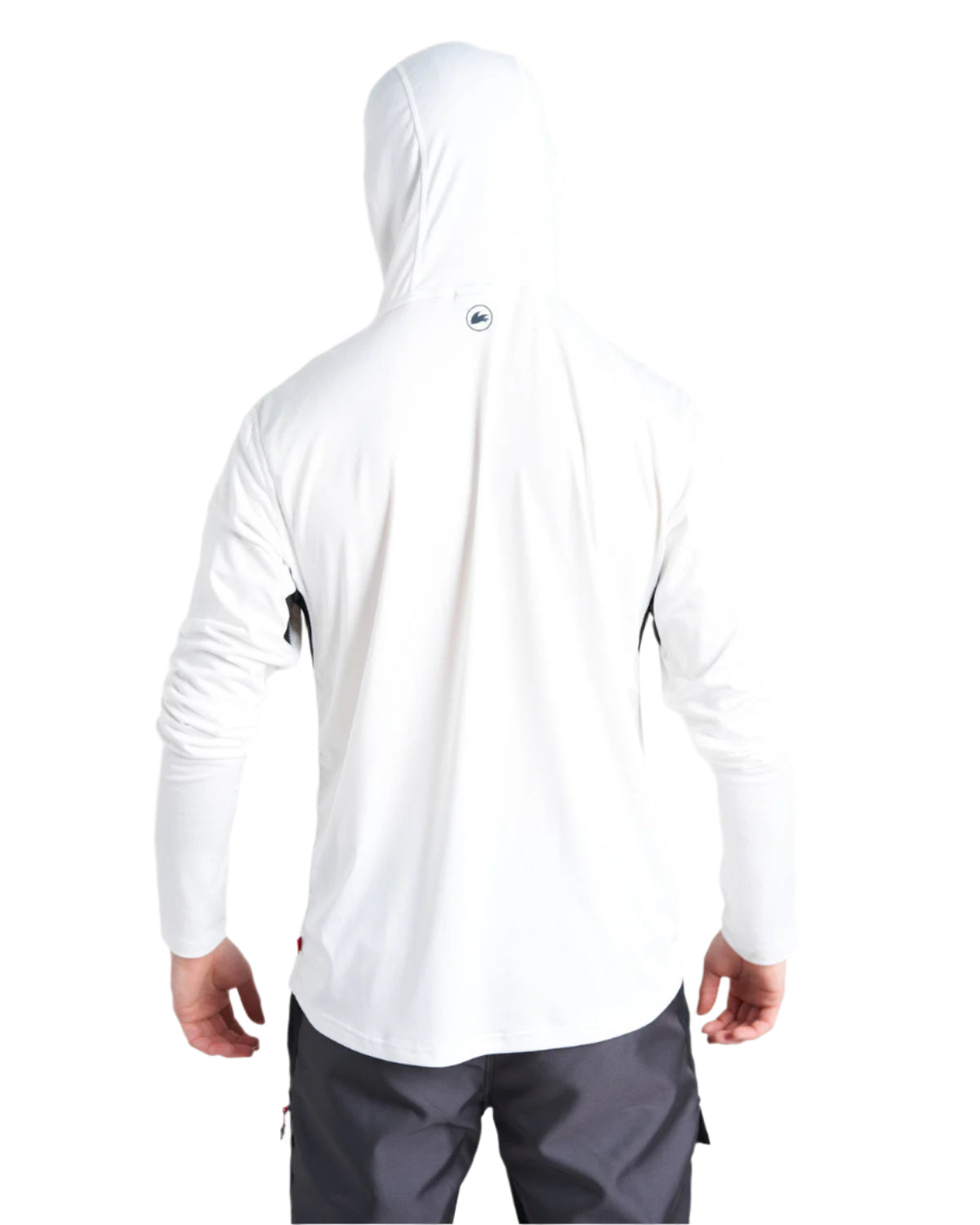 Rooster Hooded Quick Dry UVF 50+ Tech T-Shirt Long Sleeved