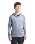 Rooster JUNIOR Hooded Quick Dry UVF 50+ Tech T-Shirt Long Sleeved