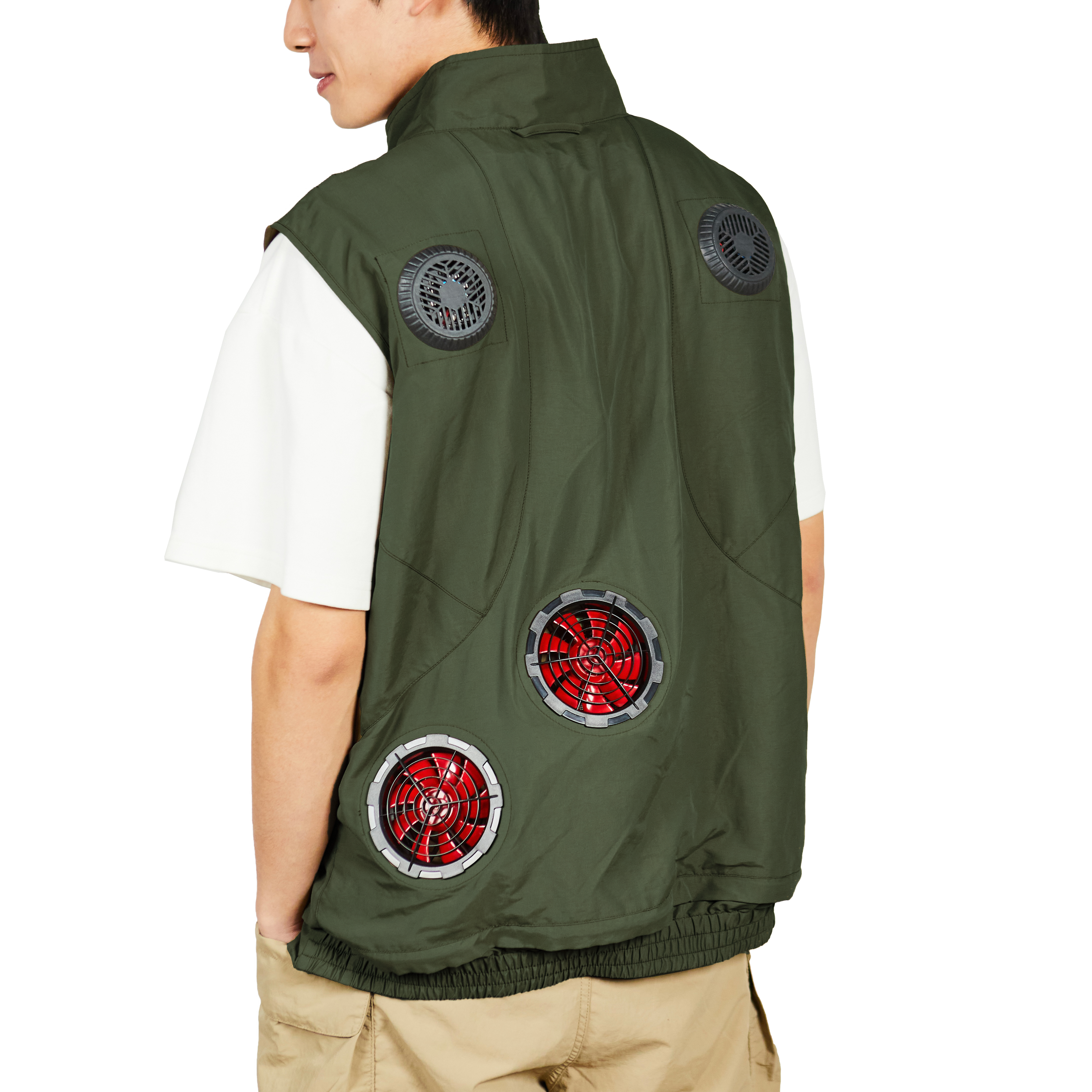 LITEGUEST Wearable Cooling Vest – TEC + Turbo Fan Active Cooling