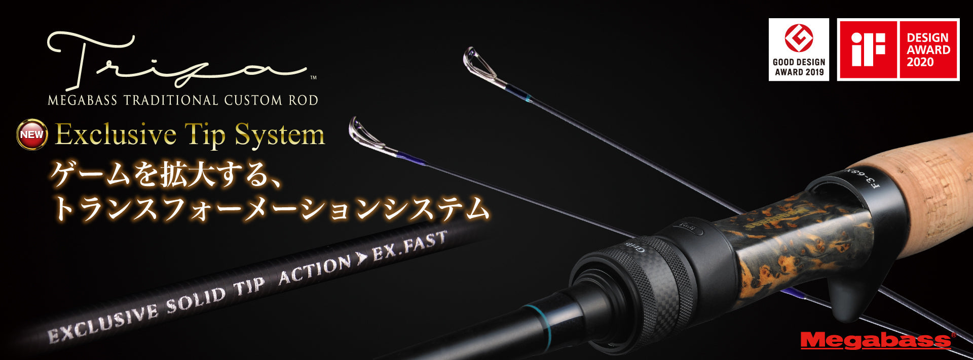 Triza Multi-Piece Casting Rods