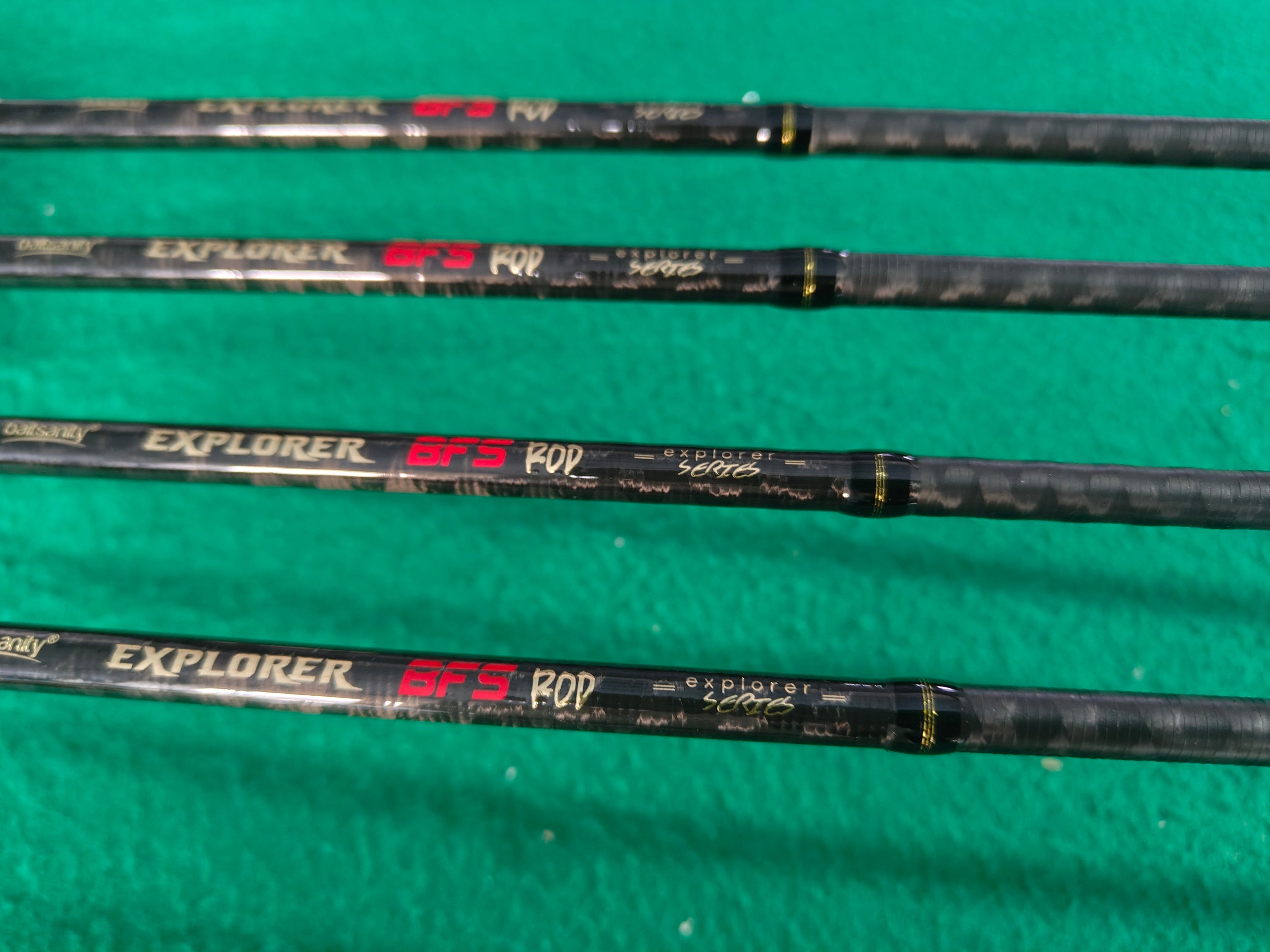 BFS Explorer Glide Baitfinesse Rod