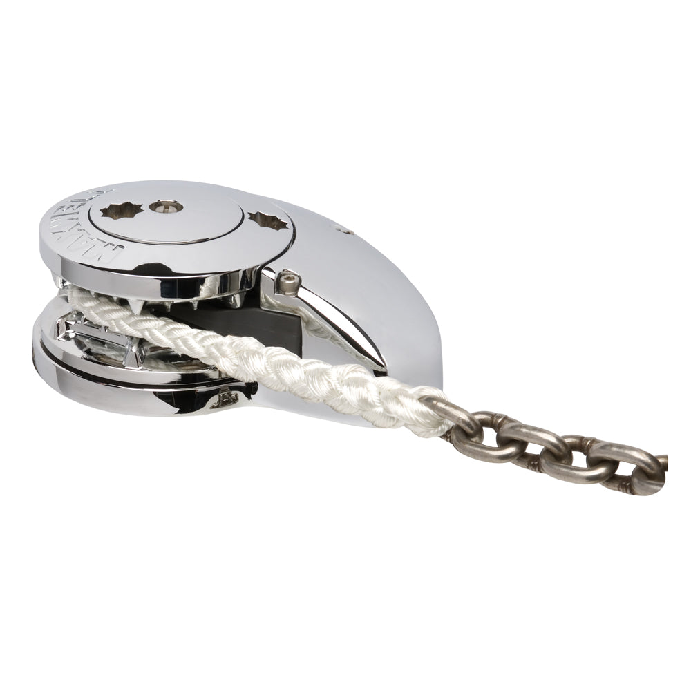 Maxwell RC10/10 12V Automatic Rope Chain Windlass 3/8in Chain to 5/8in Rope