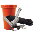 Scotty Anchor Kit - 1.5lbs Anchor & 50ft Nylon Line