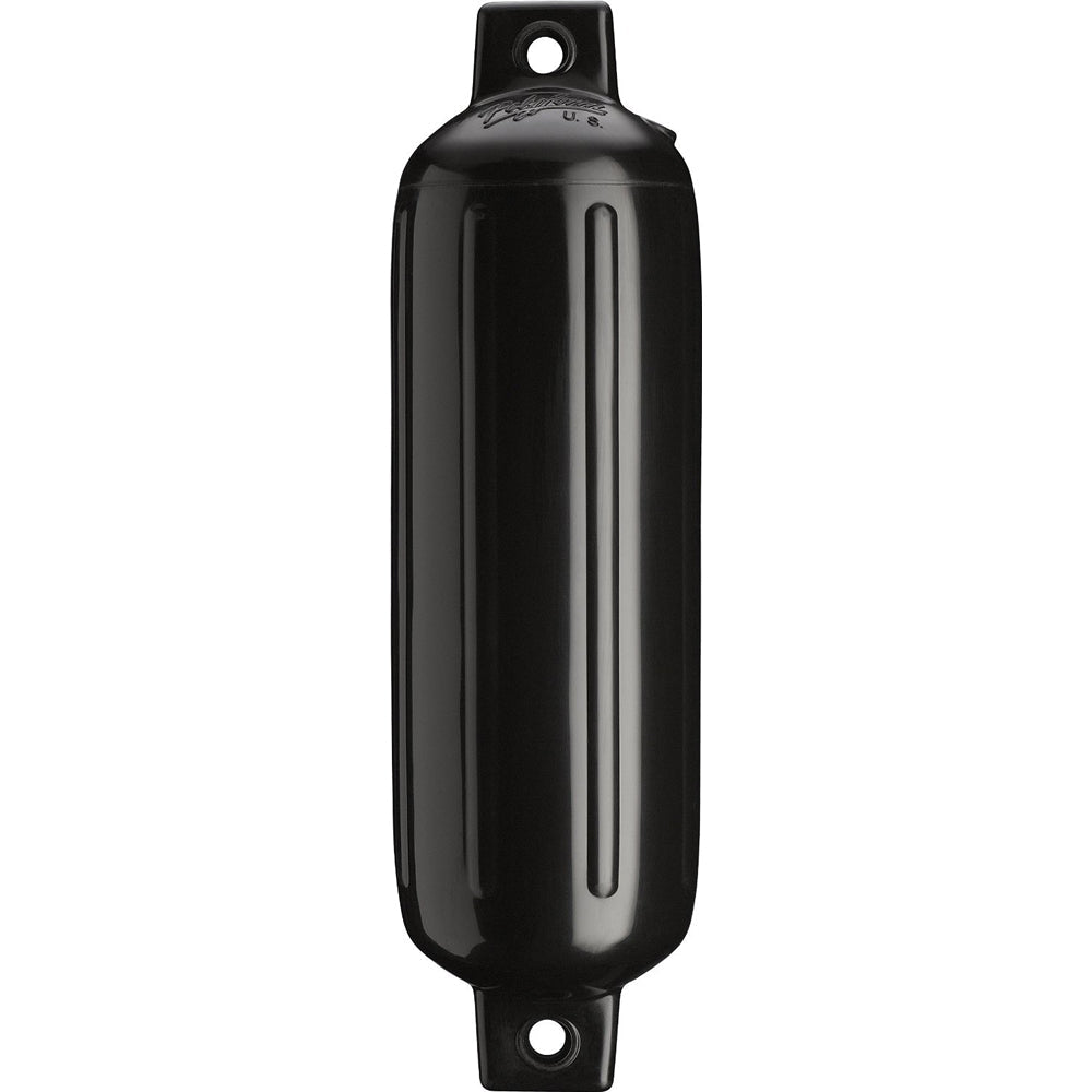 Polyform G-3 Twin Eye Fender 5.5in x 19in - Black