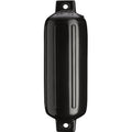 Polyform G-4 Twin Eye Fender 6.5in x 22in - Black