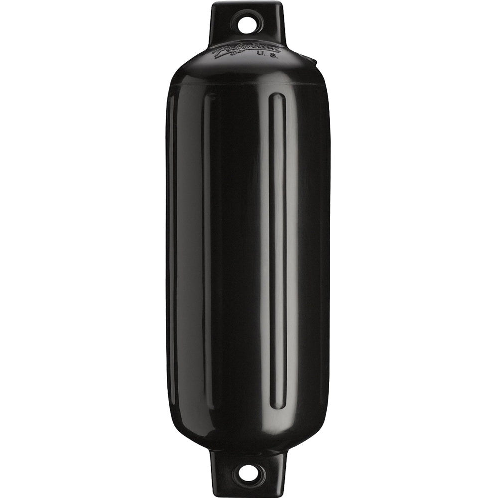 Polyform G-4 Twin Eye Fender 6.5in x 22in - Black