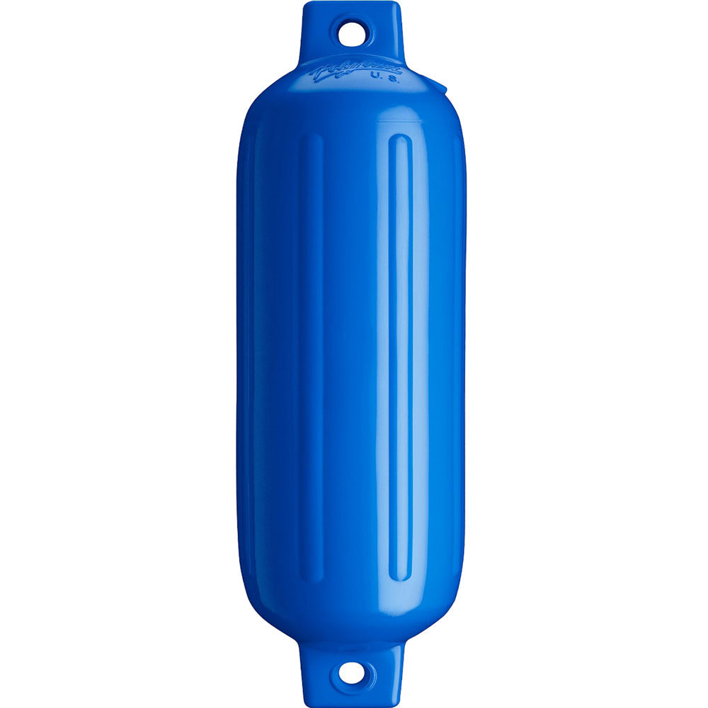 Polyform G-4 Twin Eye Fender 6.5in x 22in - Blue