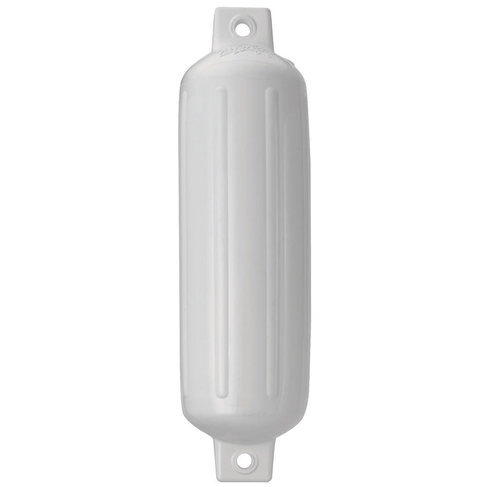 Polyform G-4 Twin Eye Fender 6.5in x 22in White
