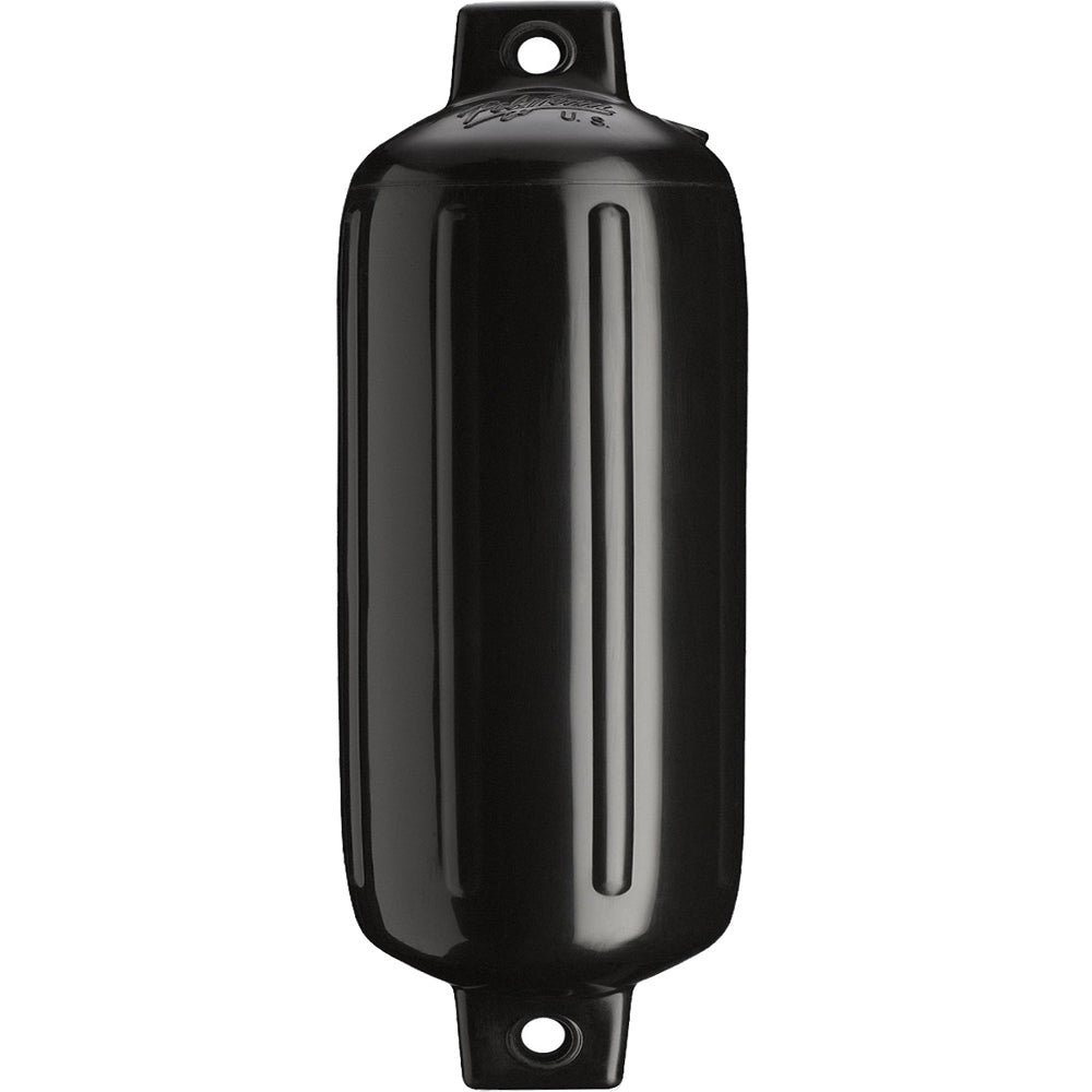 Polyform G-5 Twin Eye Fender 8.8in x 26.8in - Black