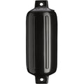 Polyform G-6 Twin Eye Fender 11in x 30in - Black