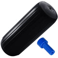 Polyform HTM-1 Fender 6.3in x 15.5in - Black with Adapter