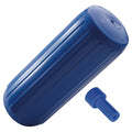 Polyform HTM-4 Fender 13.5in x 34.8in - Blue with Adapter