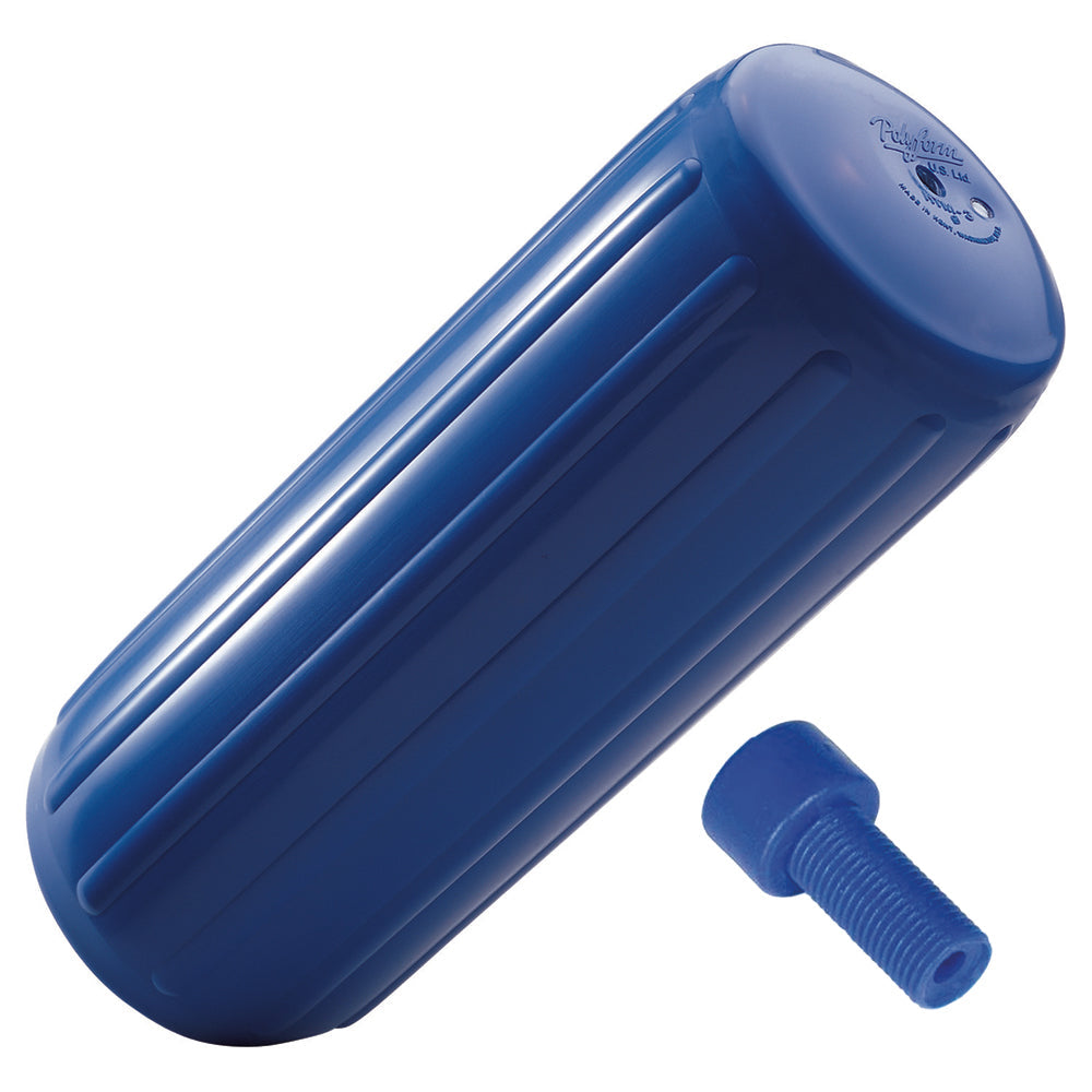 Polyform HTM-4 Fender 13.5in x 34.8in - Blue with Adapter
