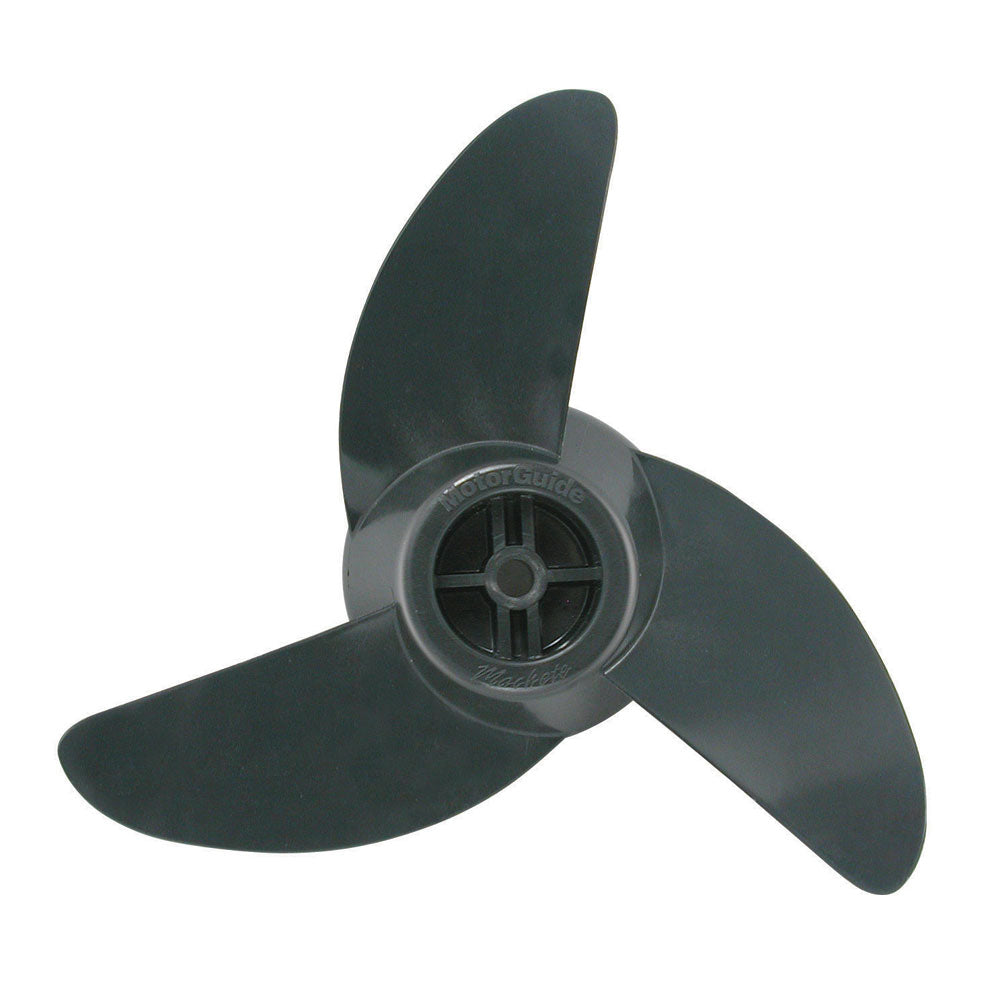 MotorGuide Machete III Tour Grey Glass Filled 3 Blade 3.5in