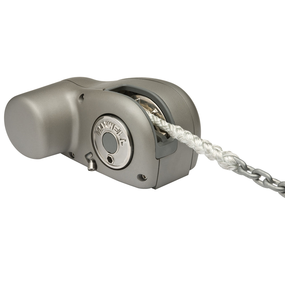 Maxwell HRC8 12V Horizontal Freefall Rope/Chain Series 5/16in Chain 9/16in Min Rope