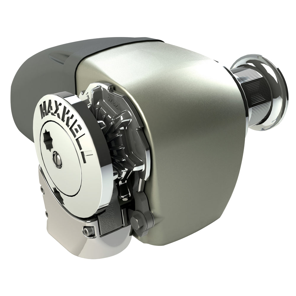 Maxwell HRC10 Horizontal Rope Chain Windlass - 12V Capstan 3/8in Chain, 5/8in Rope