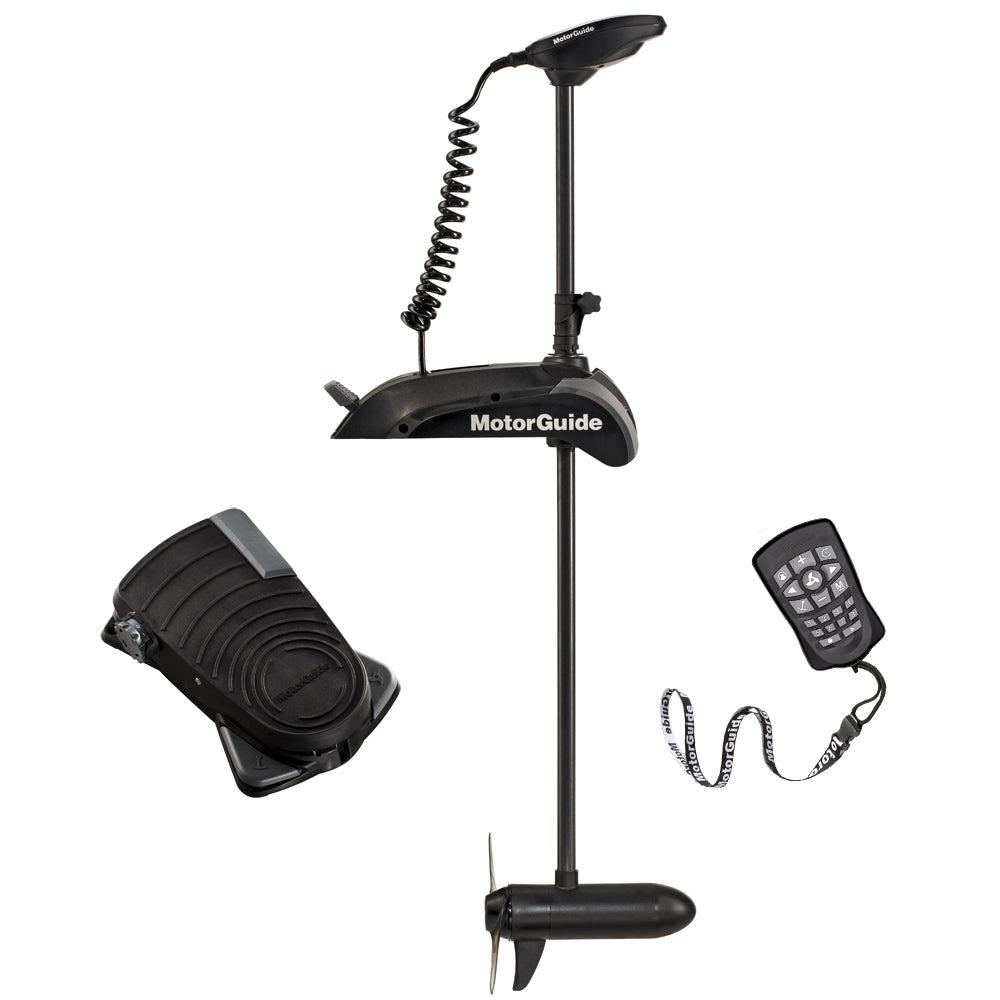 MotorGuide Xi5 Wireless Trolling Motor - Freshwater - Sonar/GPS - 80lbs-54in-24V