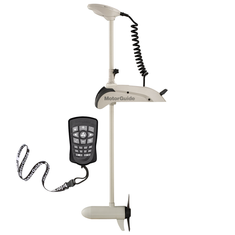 MotorGuide Xi5 Wireless Trolling Motor - Saltwater - GPS - 105lbs-60in-36V