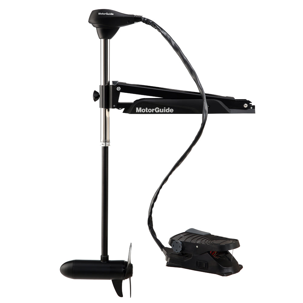 MotorGuide X3 Trolling Motor - Freshwater - Foot Control Bow Mount - 55lbs-45in-12V