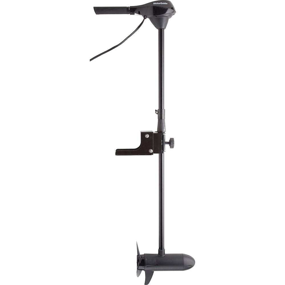 MotorGuide X3-55FW Hand Control Pontoon Bow Mount - Digital - 55lbs-50in-12V