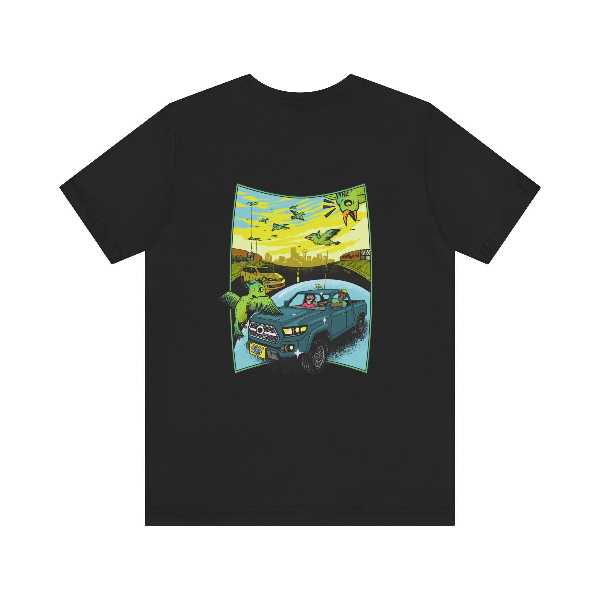 Vehicle Damage Attempt Tee