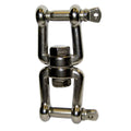 Quick SW8 Anchor Swivel - 8mm Stainless Steel Jaw Jaw Swivel - for 11-16lb. Anchors