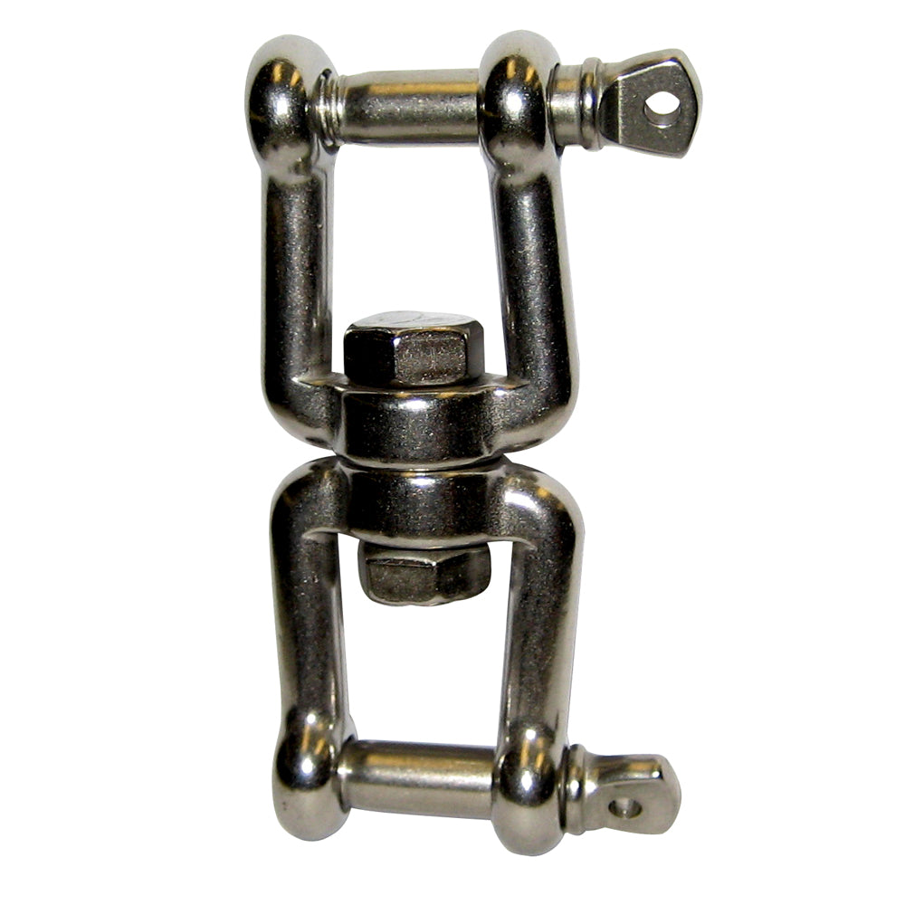 Quick SW10 Anchor Swivel - 10mm Stainless Steel Jaw Jaw Swivel - for 16-44lb. Anchors