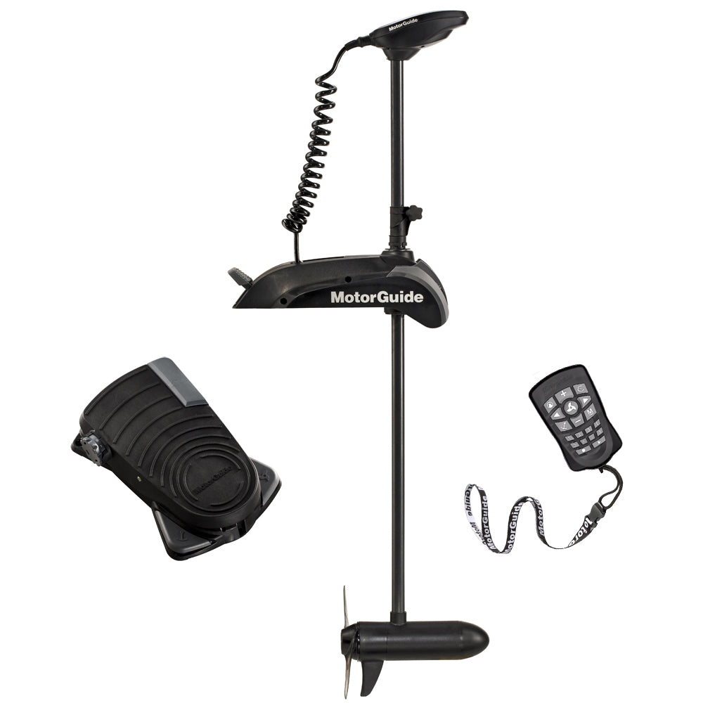 MotorGuide Xi5 Wireless Trolling Motor - Freshwater - Sonar/GPS - 55lbs-48in-12V