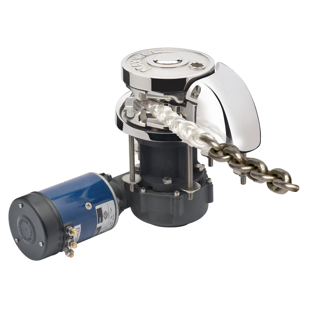 Maxwell RC 12-12 Vertical Windlass 1/2in Chain, 3/4in Rope, 12V