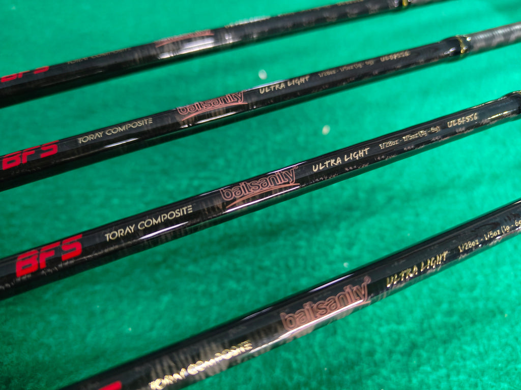 BFS Explorer Glide Baitfinesse Rod