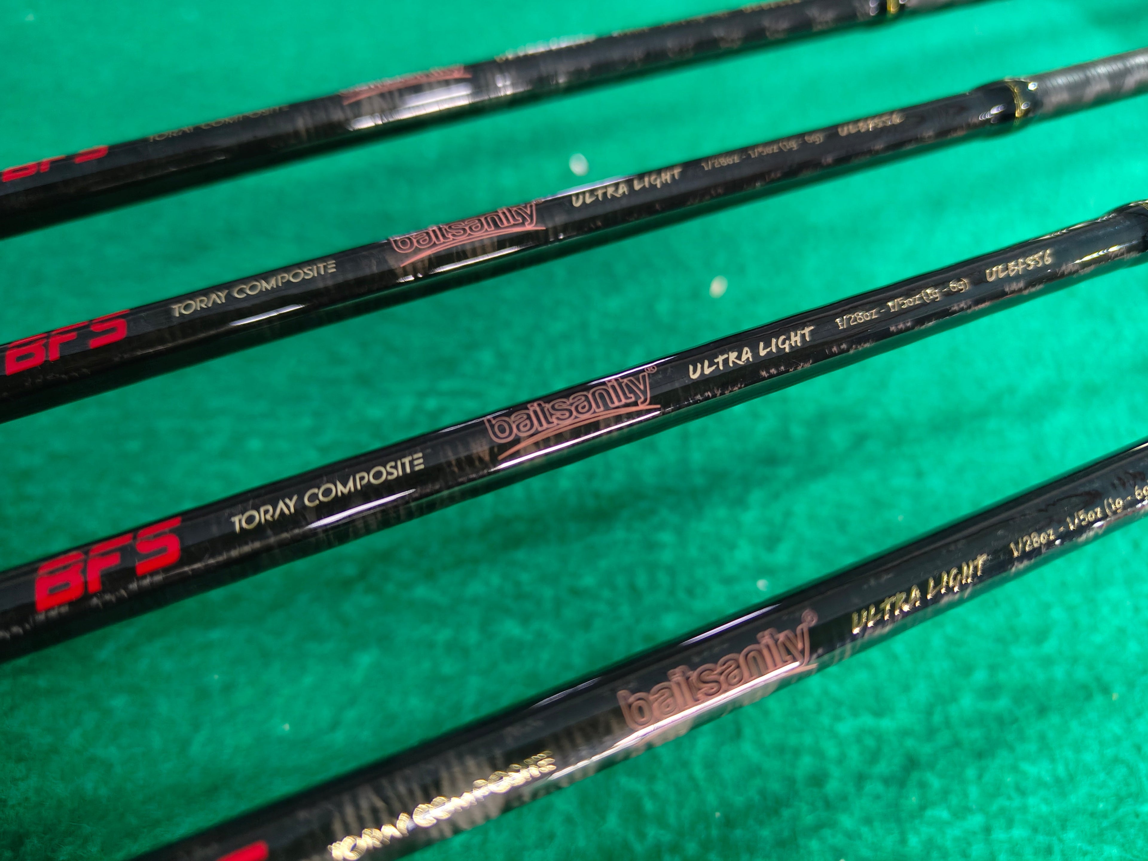 BFS Explorer Glide Baitfinesse Rod