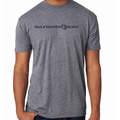 Key West, Saltwater Born Horizontal Logo Soft Tee