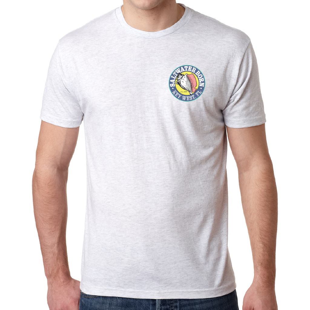 Key West, Florida Tarpon Soft Tee