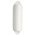 Polyform NF-4 Heavy Duty Twin Eye Fender 6.4in X 21.6in - White