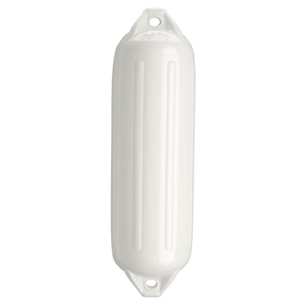 Polyform NF-4 Heavy Duty Twin Eye Fender 6.4in X 21.6in - White
