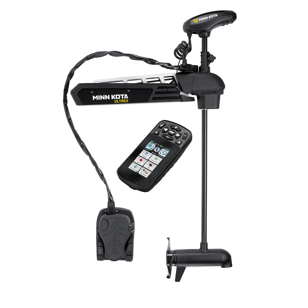 Minn Kota Ultrex 112/US2 Trolling Motor with i-Pilot Link and Bluetooth - 36V-112lb-45in