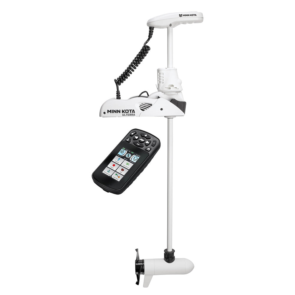 Minn Kota Riptide Ulterra 80 Trolling Motor with iPilot Link and Bluetooth 24V-80lb-60in