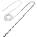 Maxwell Anchor Rode - 20ft-3/8in Chain to 200ft-5/8in Nylon Brait