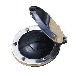 Maxwell Foot Switch and Cover - Stainless Steel