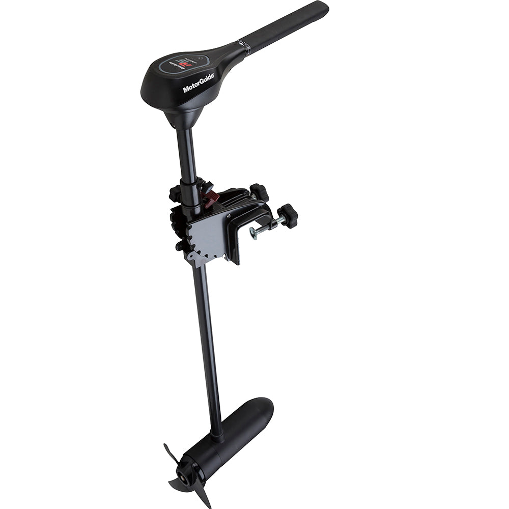 MotorGuide R5-70FW Fresh Water Digital Hand Control Transom Mount Trolling Motor - 70lb-42in-24V