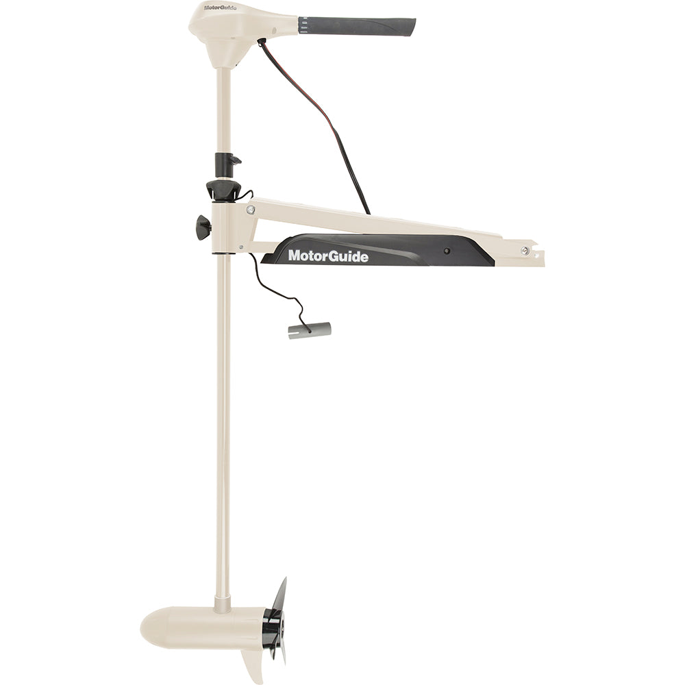 MotorGuide X3-55SW Salt Water Digital Hand Control Bow Mount Trolling Motor - 55lbs-50in-12V