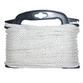 Attwood Braided Nylon Rope - 3/16in x 100ft - White