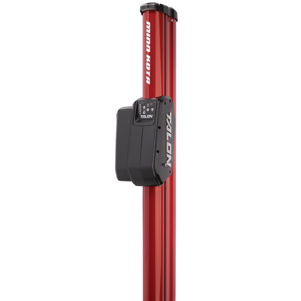 Minn Kota Talon BT 12ft  Shallow Water Anchor - Red