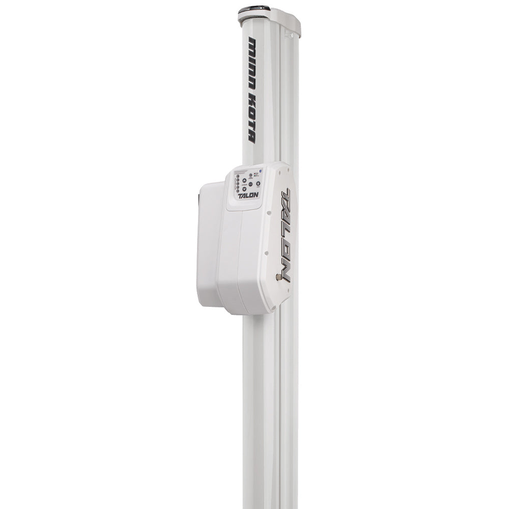 Minn Kota Talon BT 12ft  Shallow Water Anchor - White