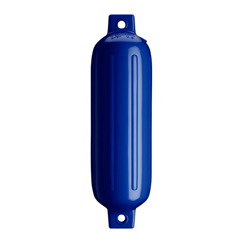 Polyform G-3 Twin Eye Fender 5.5in x 19in - Cobalt Blue