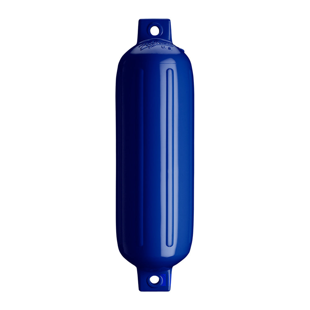 Polyform G-4 Twin Eye Fender 6.5in x 22in - Cobalt Blue
