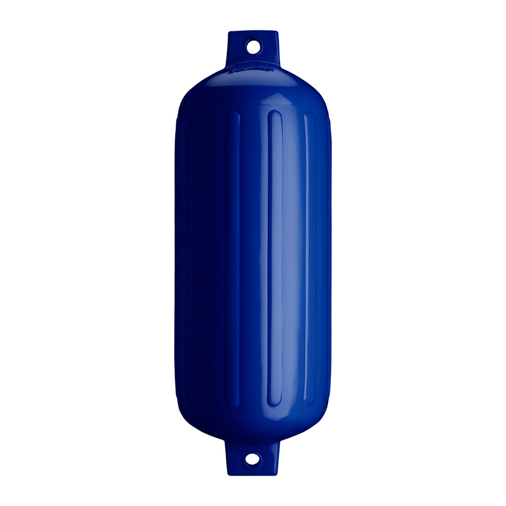 Polyform G-6 Twin Eye Fender 11in x 30in - Cobalt Blue