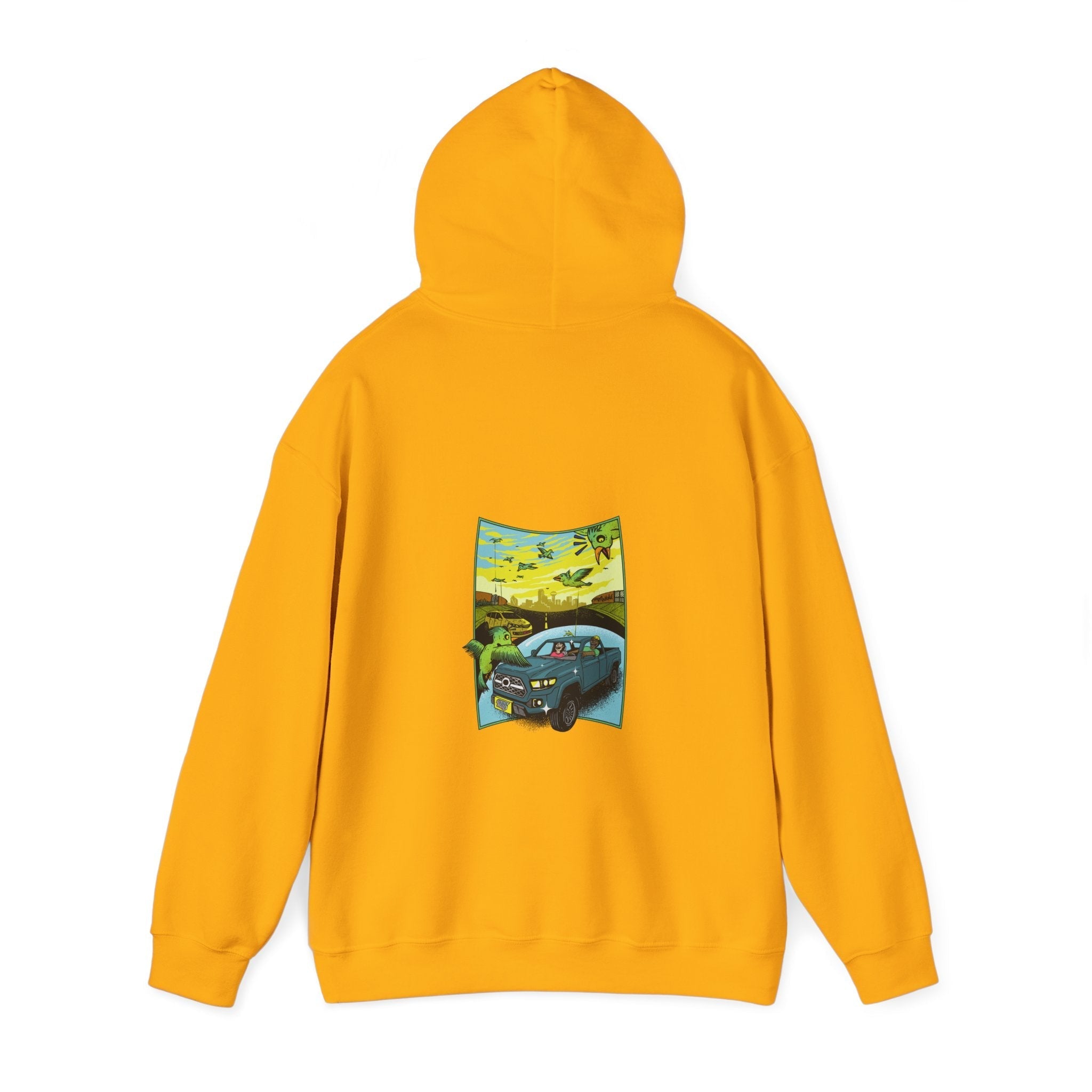 Vehicle Damage Attempt Heavy Blend™ Hooded Sweatshirt